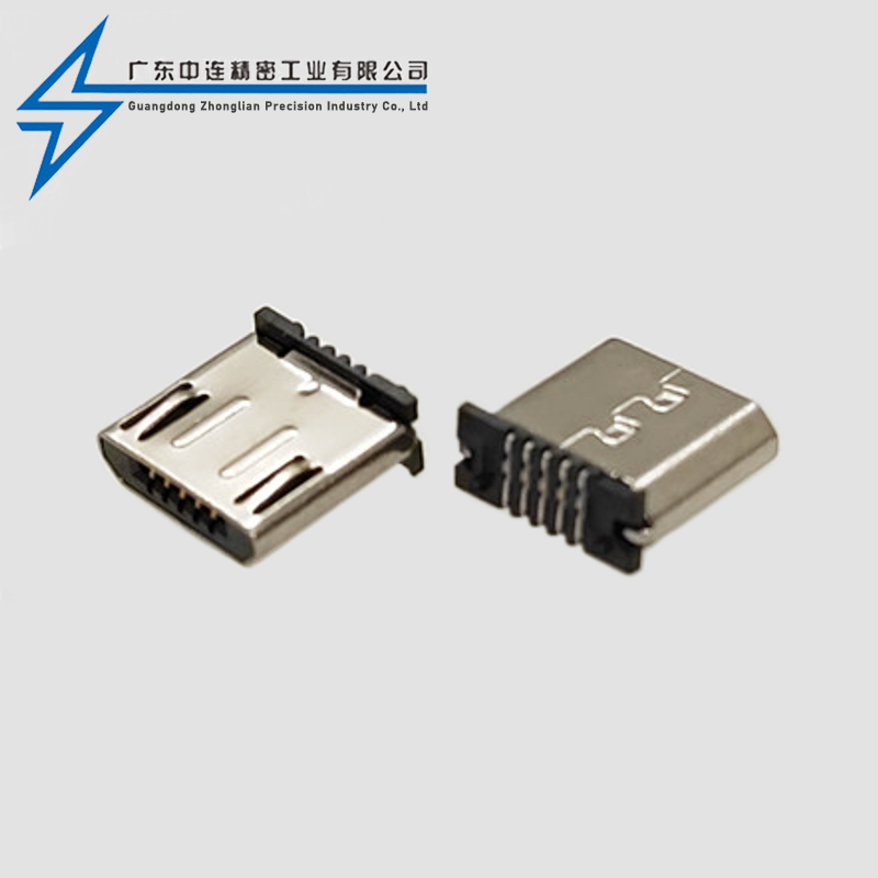 MICRO公头立贴有柱