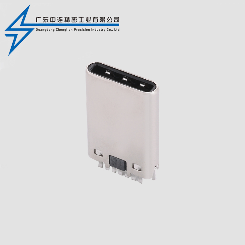 TYPE C公头14P夹板铆合11.5L