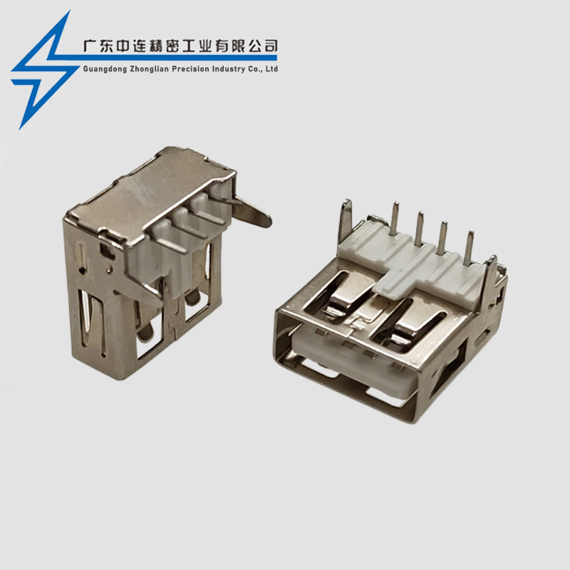 AF90度直脚直边有盖内扣
