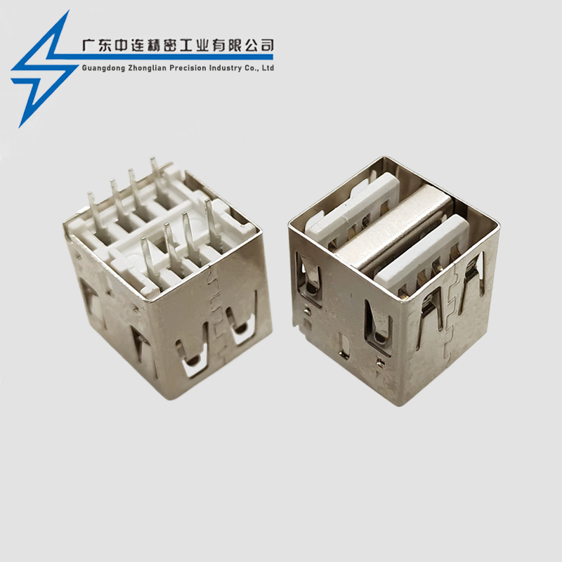 AF180度直插双层无脚直边14.2L