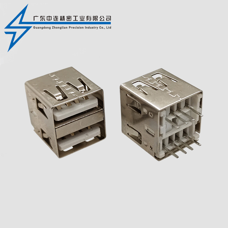 AF180度直插双层无脚直边14.2L