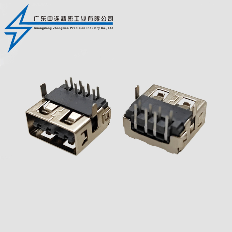 AF90度双面插加垫片