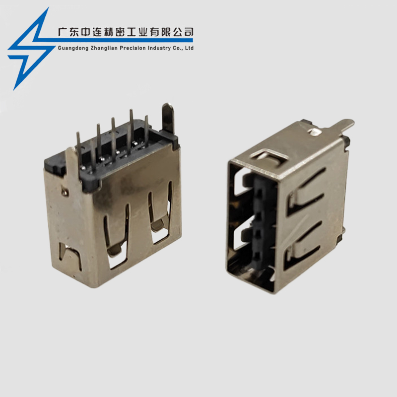AF180度直插双面插12.0L
