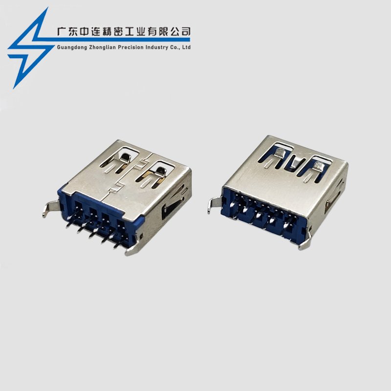 AF3.0 180度直插弯脚平口13.7L