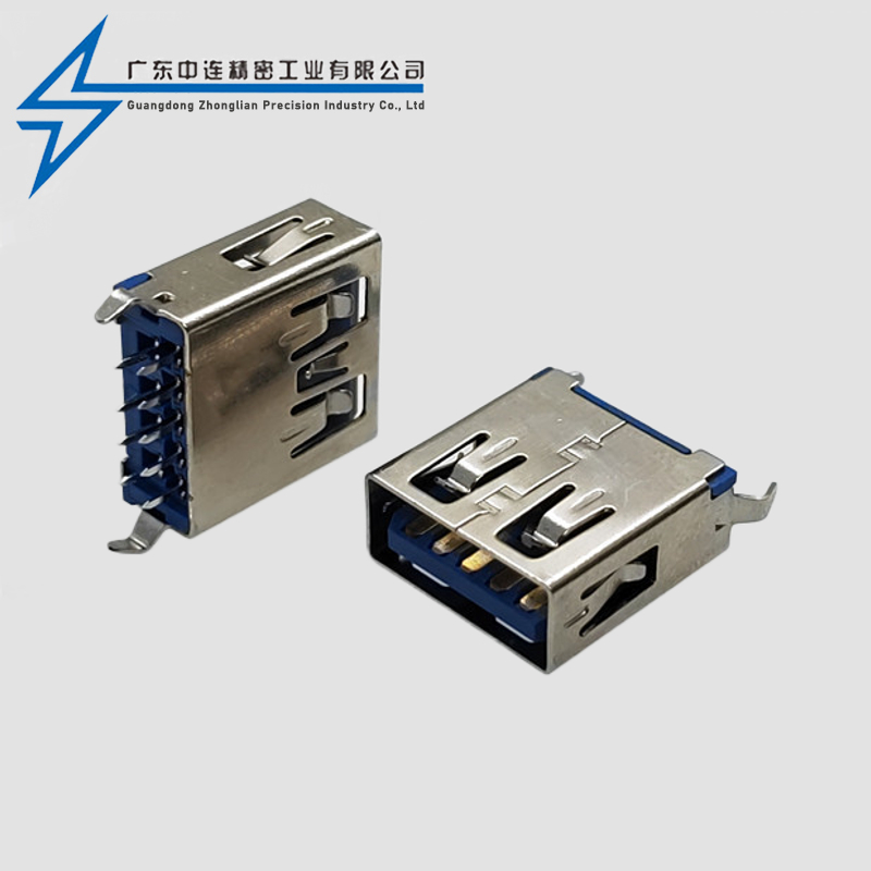 AF3.0 180度直插弯脚平口13.7L