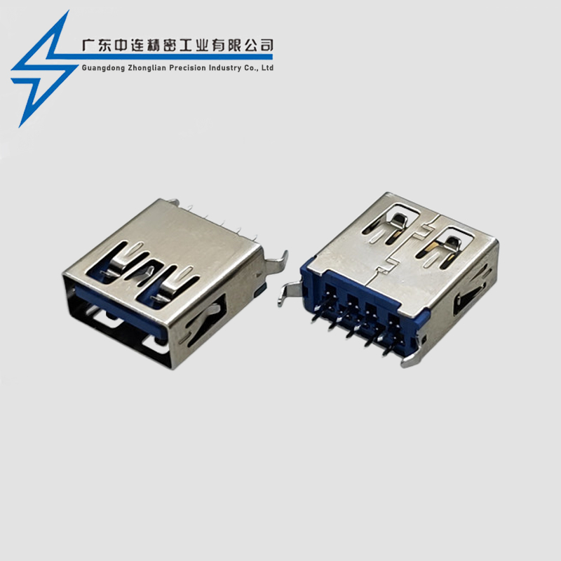 AF3.0 180度直插弯脚平口13.7L