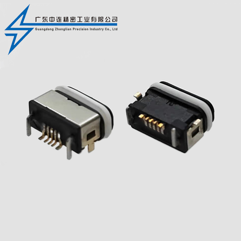 MICRO母座B型四脚 防水款
