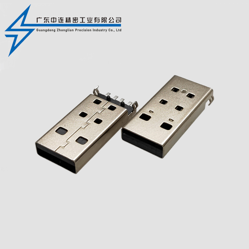 A公沉板180度弯脚有柱长体25.6MM