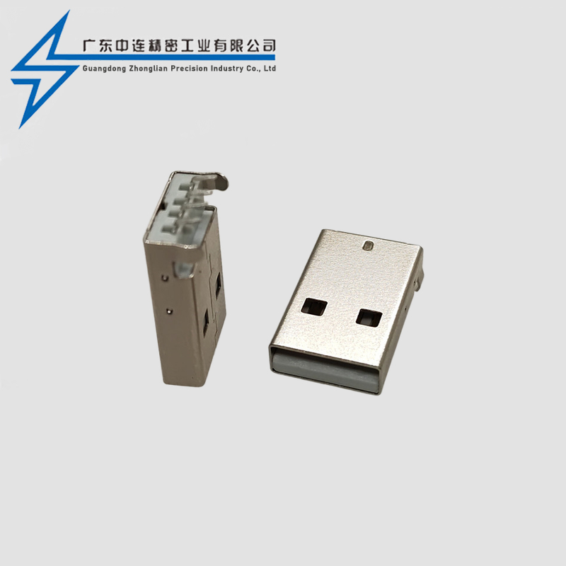 A公90度弯脚有柱PBT白胶
