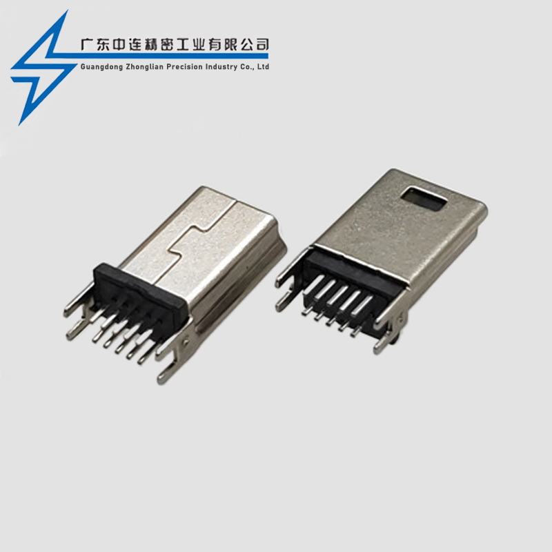 MINI公头双面插10PIN
