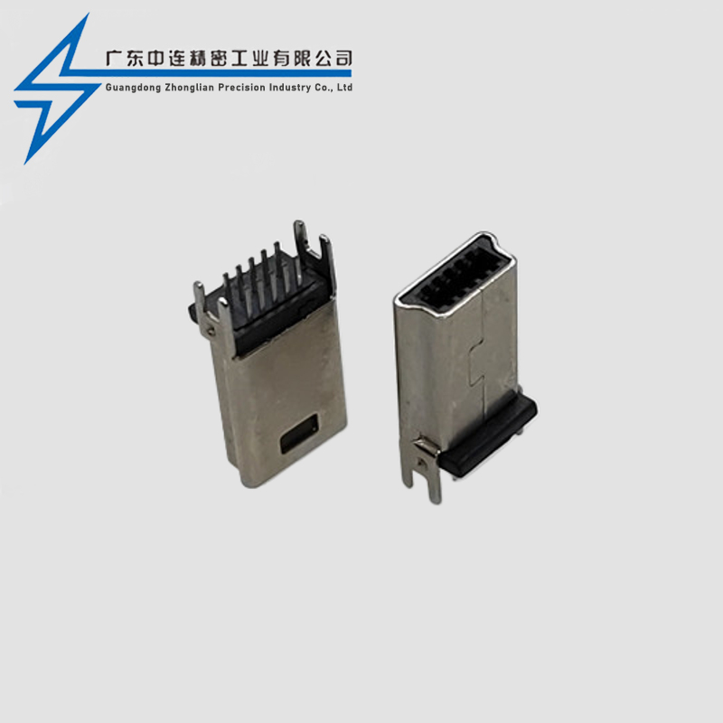 MINI公头双面插10PIN