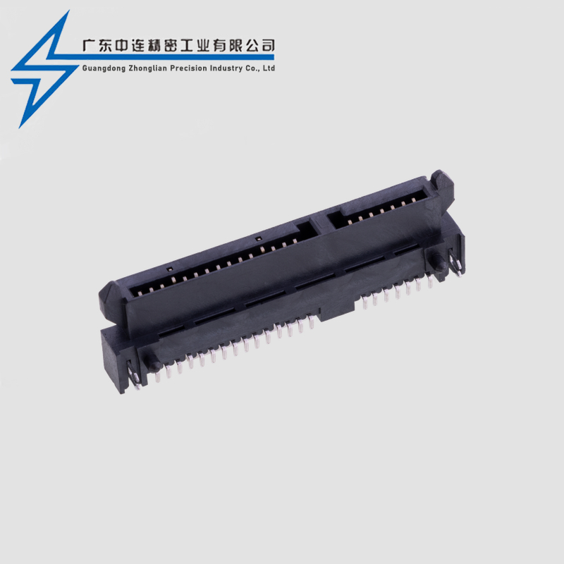SATA7+15P5.0板上SMT2.08孔鱼叉LCP料