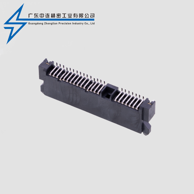 SATA7+15P5.0板上SMT2.08孔鱼叉LCP料