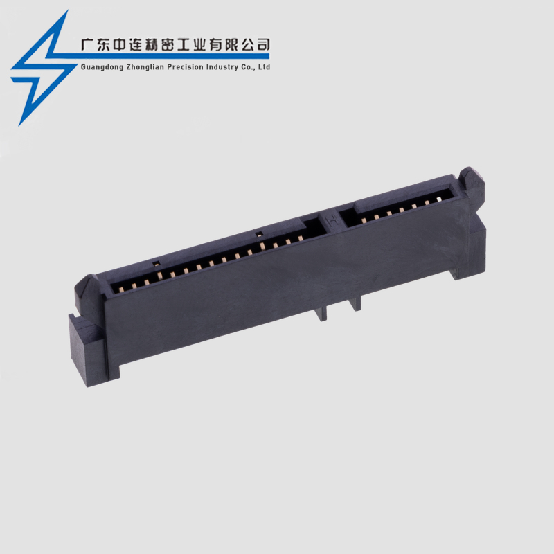 SATA7+15PH5.0板下SMT2.08孔鱼叉LCP料