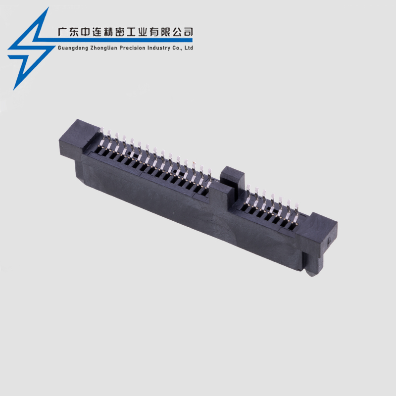 SATA7+15PH8.0单边夹板PC2.0胶芯无缺口
