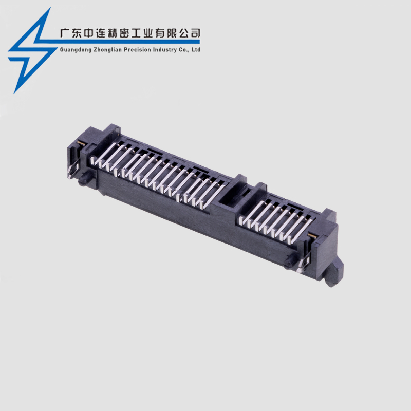 SATA7+15PH9.1板下SMT2.08孔鱼叉