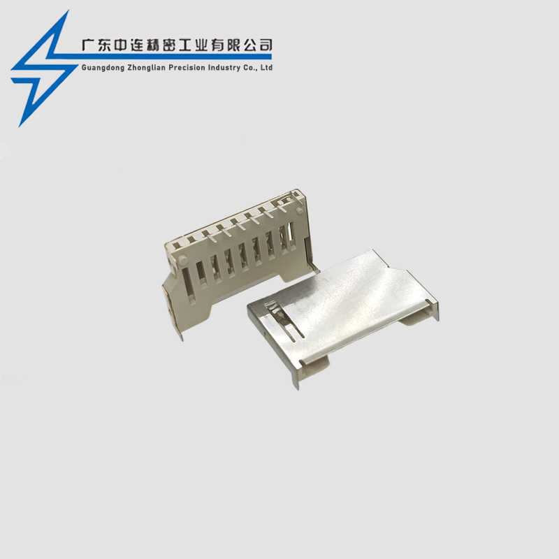 SD短卡座插脚6PIN