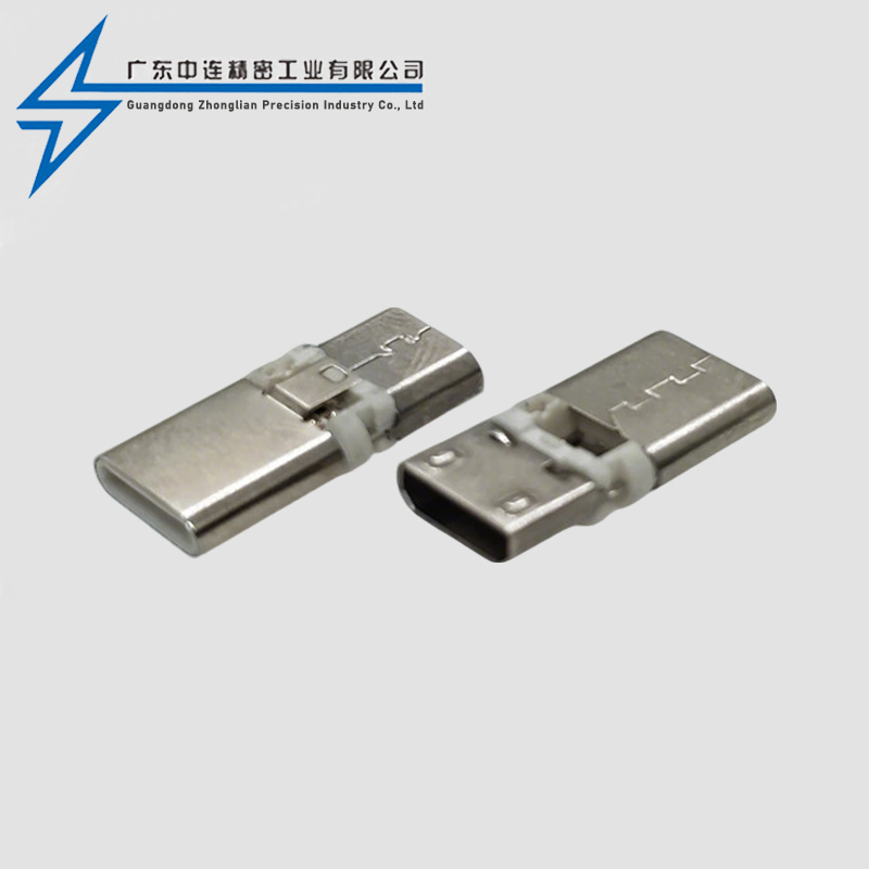 MICRO母转TYPE C公转接头简易款