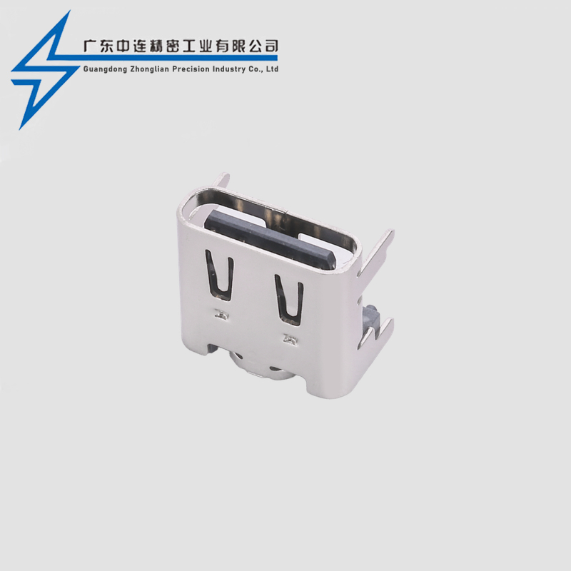 TYPE C母座16P垫高 0.5-1.0-1.6-1.9-2-2.5-4.58-5.9