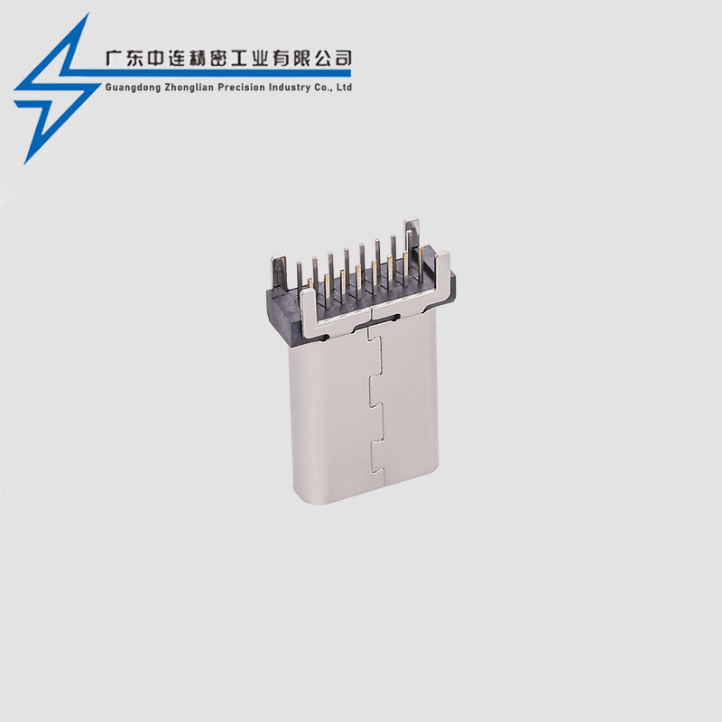 TYPE C母座16立插12.4-13.1-13.7-15-16.5-17.5-18.5H