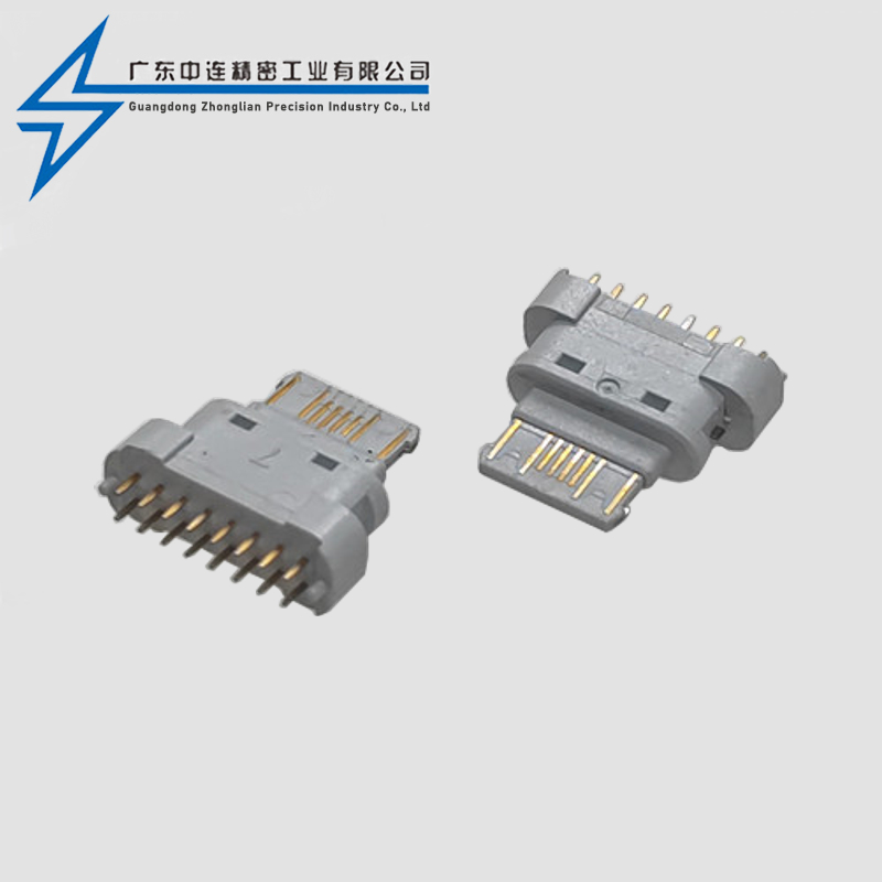 TYPE C母座16P PD 20W简易款