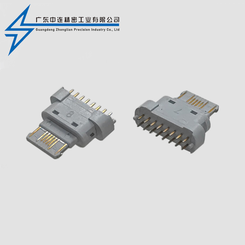 TYPE C母座16P PD 20W简易款