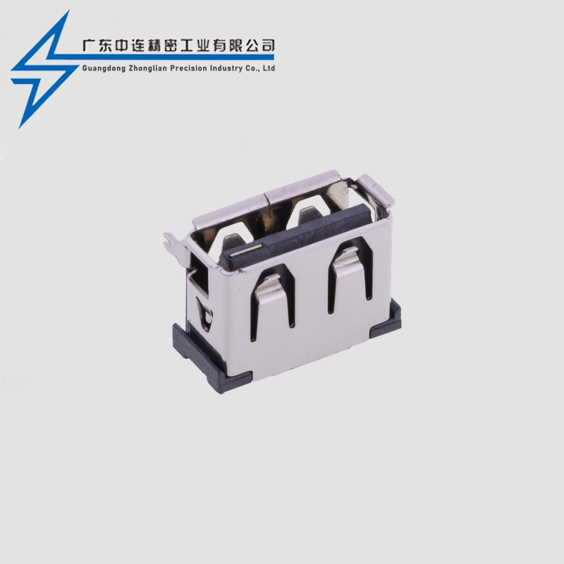 AF10.0前插后贴6.5H卷边黑胶带开关