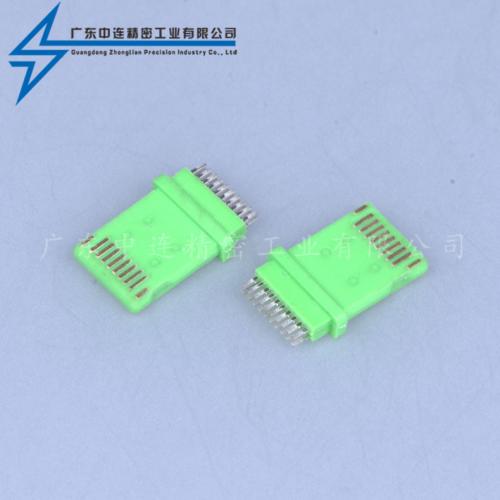 ZL-281 苹果头8P全塑