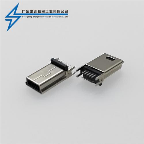 ZL-385 MINI公头双面插10PIN