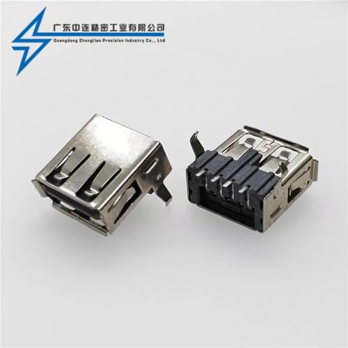 ZL-083 AF弯脚端子SMT卷边LCP灰