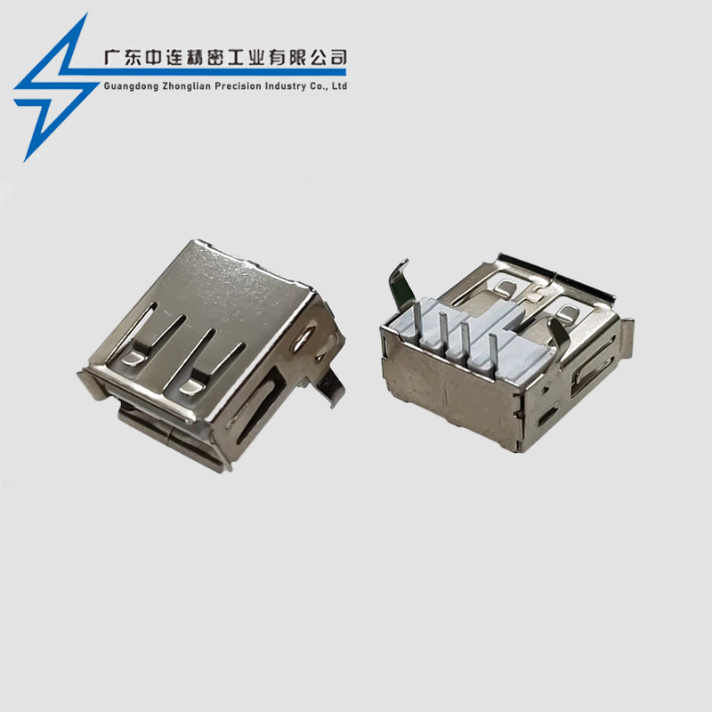 AF90度弯脚卷边有盖内扣