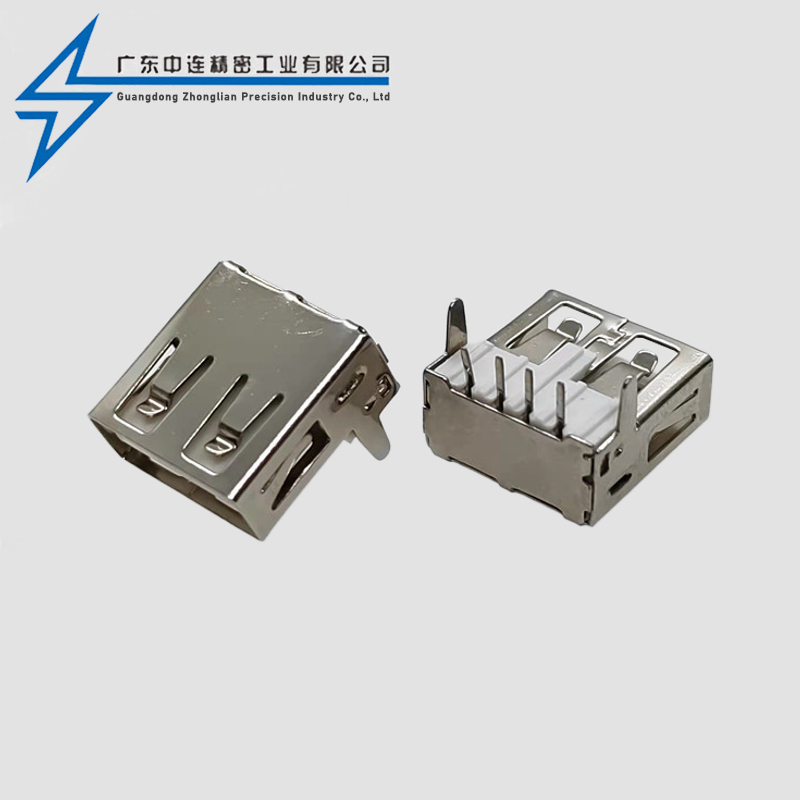 AF90度直脚直边有盖内扣