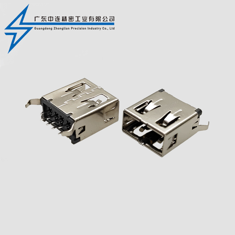 AF180度直插双面插14.0L