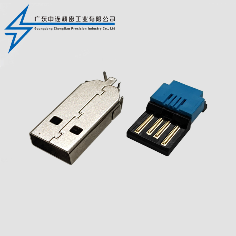 A公焊线刺破式短体25.5MM