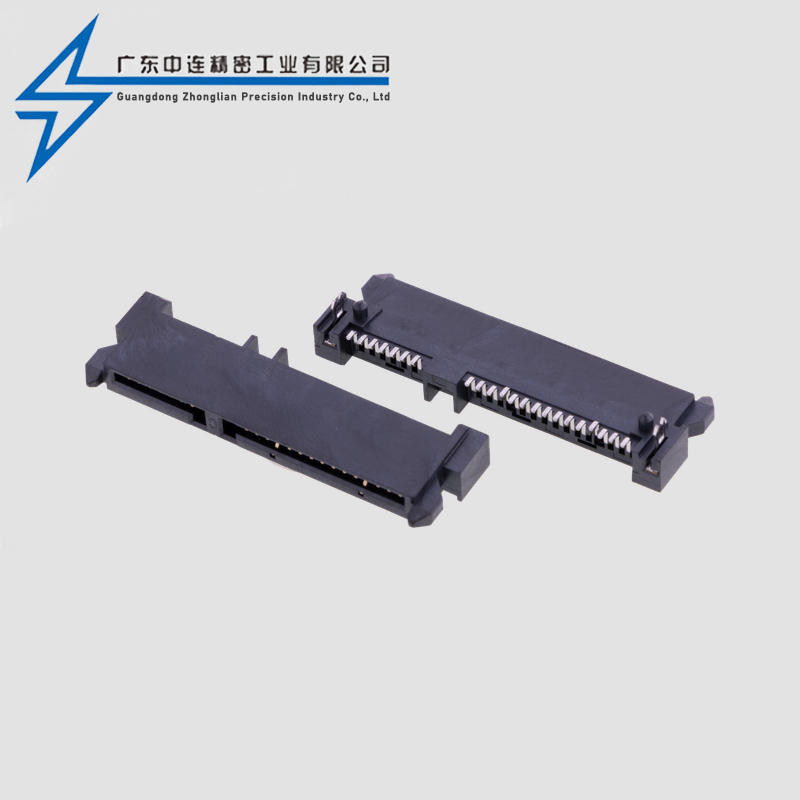 SATA7+15PH5.0板下SMT2.08孔鱼叉LCP料