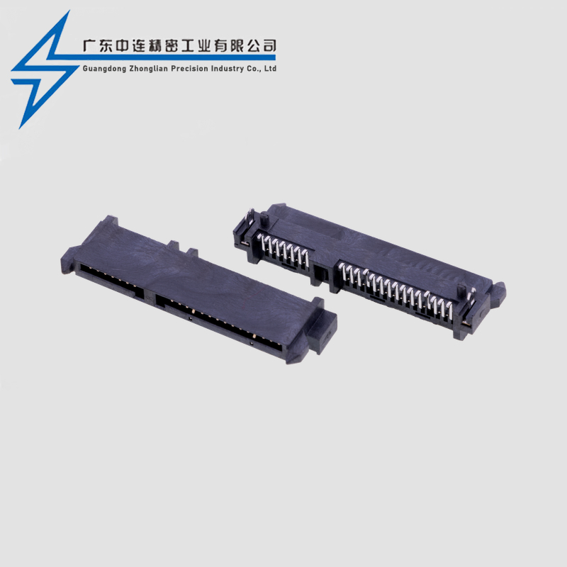 SATA7+15Ph6.74板下SMT2.08孔鱼叉下两根长针