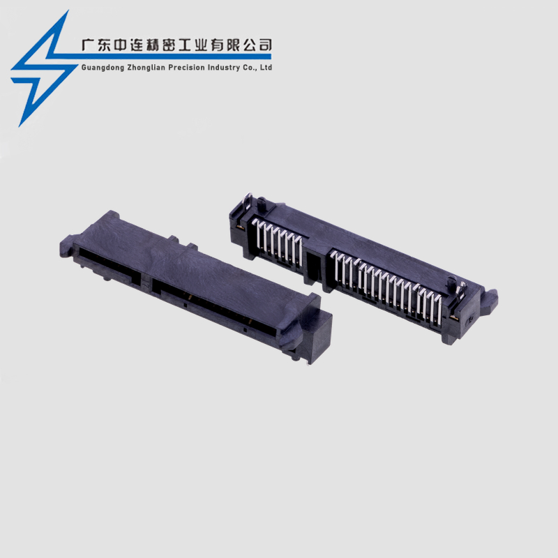 SATA7+15PH9.1板下SMT2.08孔鱼叉