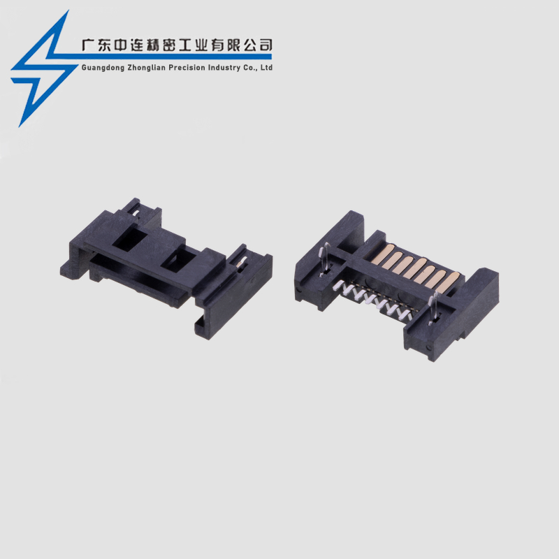 SATA7PSMT三面包LCP料
