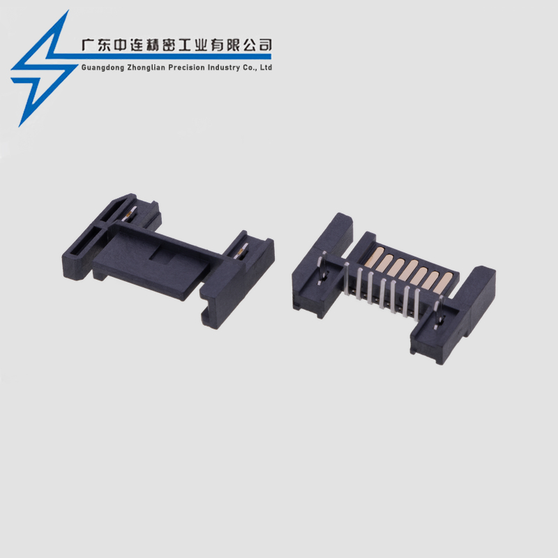 SATA7P公座90度