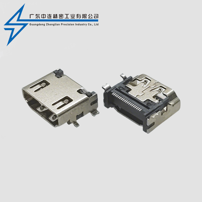 HDMI A TYPE全贴母座