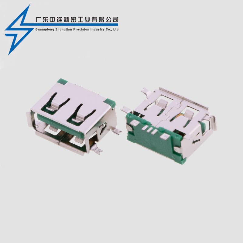 AF10.0金贴卷边6.3H大电流5P绿胶PA9T