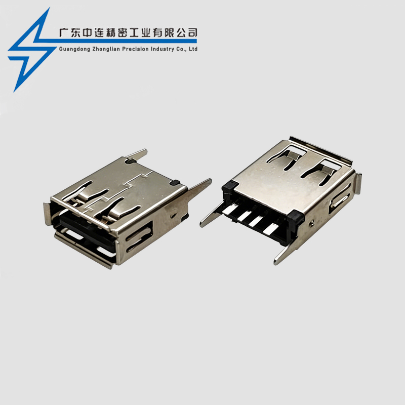 AF直插15.1卷边直脚PBT黑胶铁壳新弹 大电流