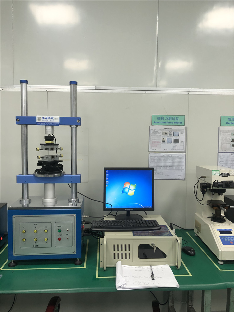 检测设备 - 公司场景 - 公司图片 - 广东中连精密工业有限公司